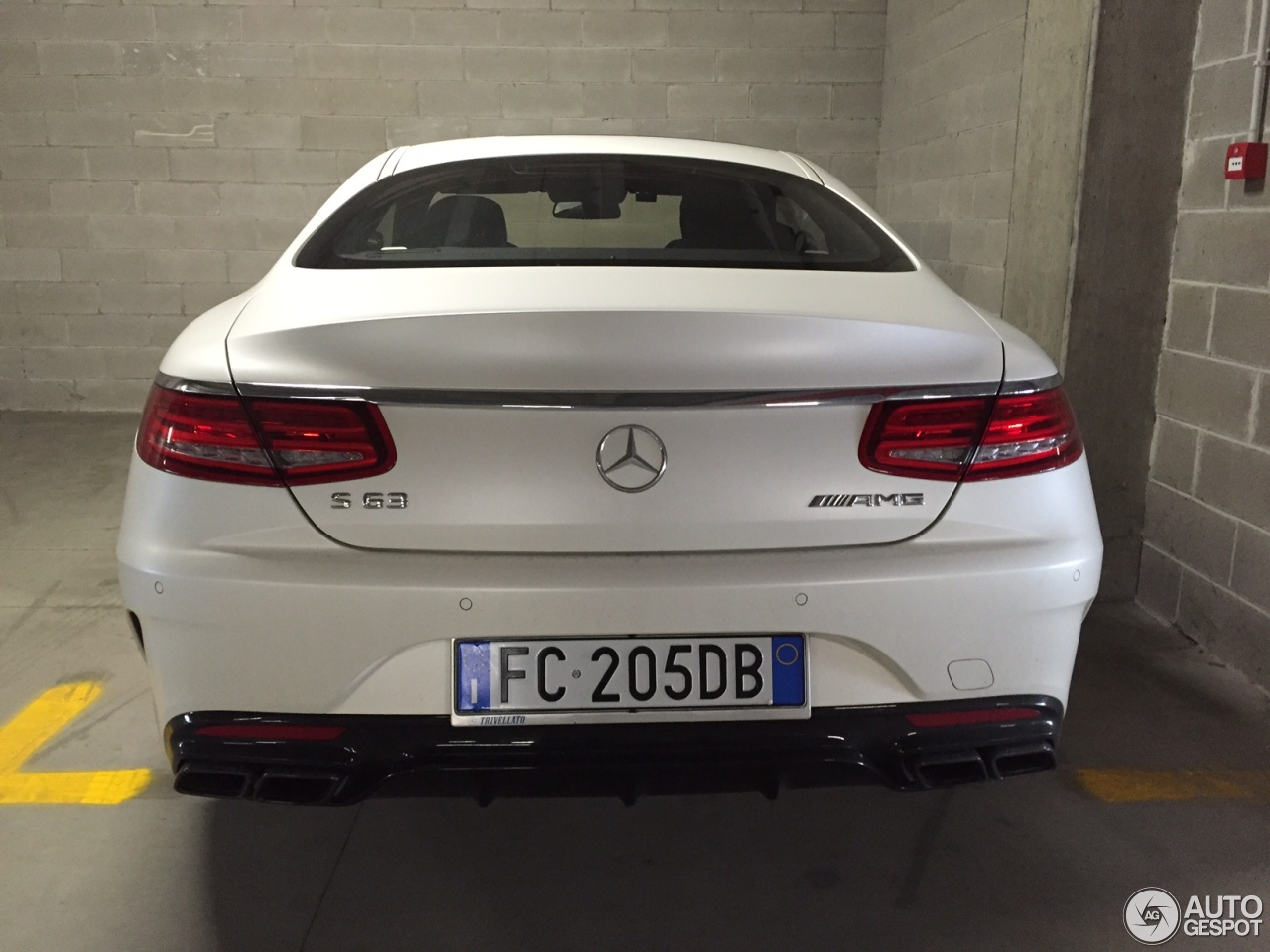 Mercedes-Benz S 63 AMG Coupé C217