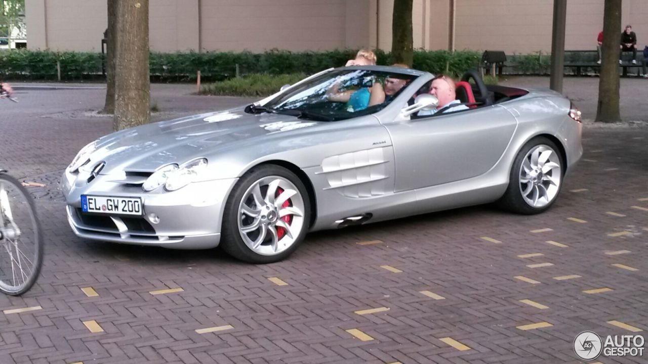 Mercedes-Benz SLR McLaren Roadster