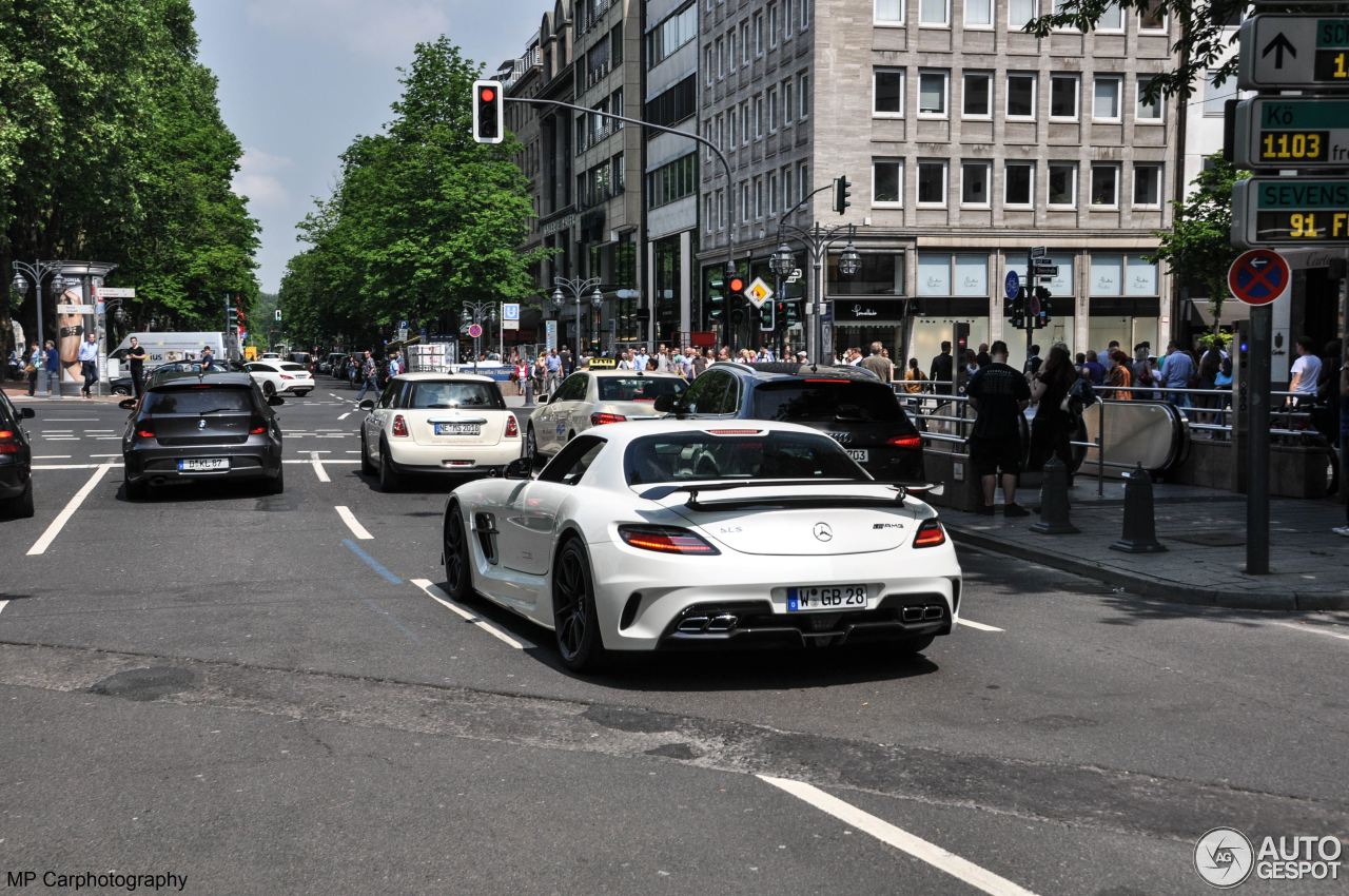 Mercedes-Benz SLS AMG Black Series