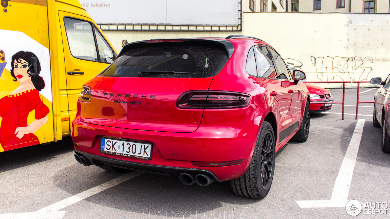 Porsche 95B Macan GTS