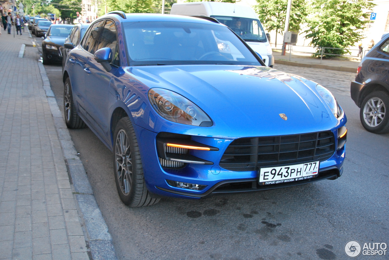 Porsche 95B Macan Turbo