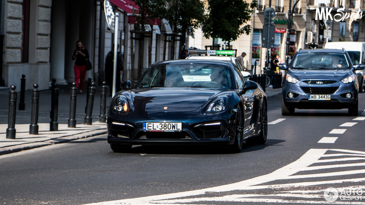 Porsche 981 Cayman GTS