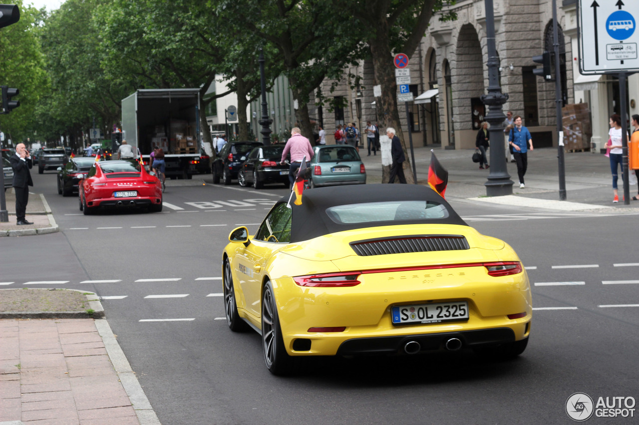 Porsche 991 Carrera 4S Cabriolet MkII