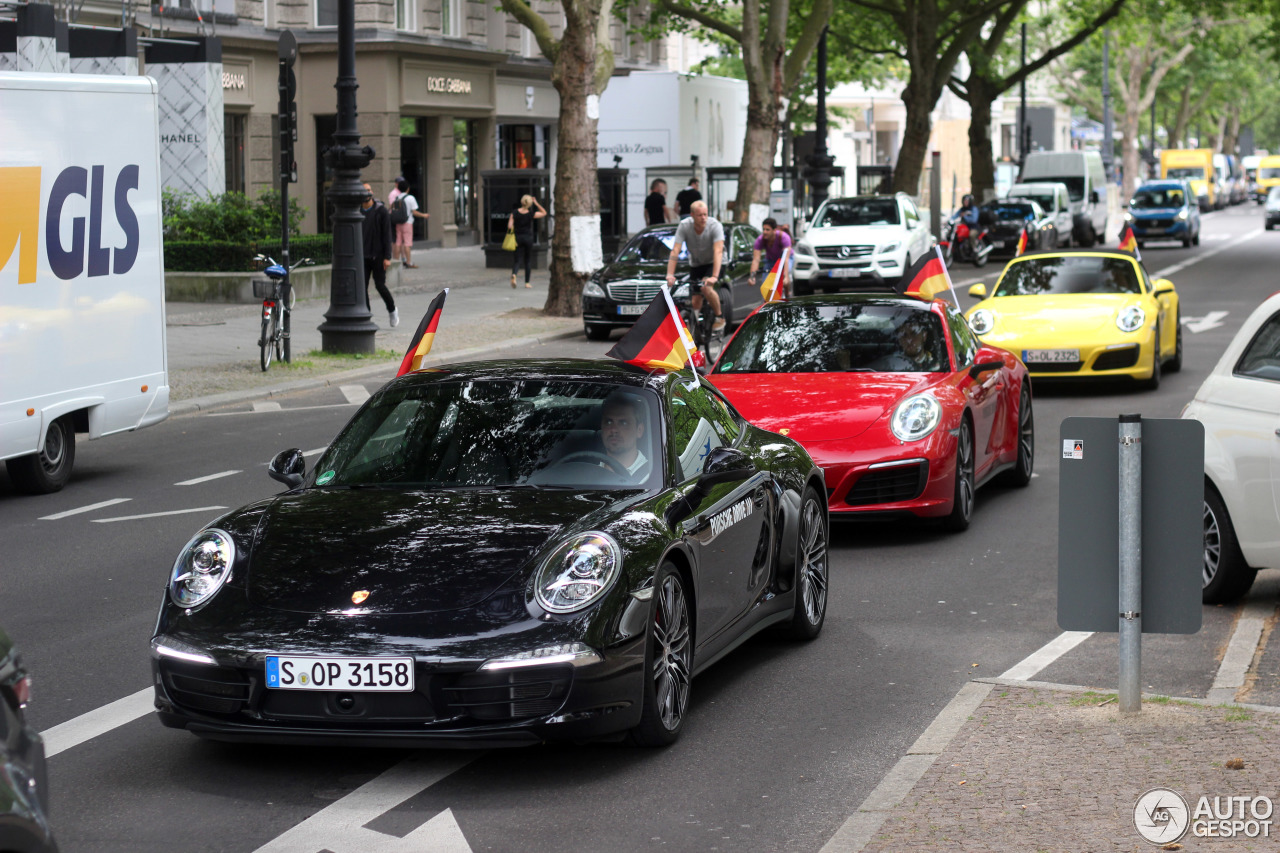 Porsche 991 Carrera 4S MkII