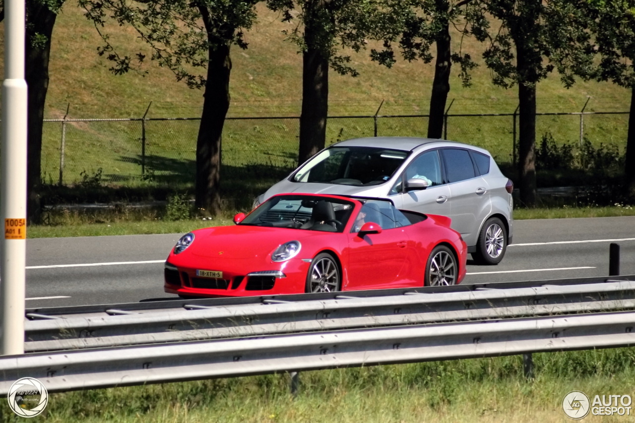 Porsche 991 Carrera S Cabriolet MkI