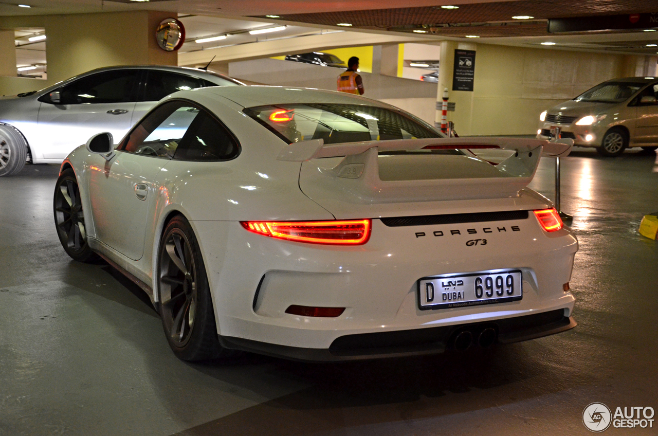 Porsche 991 GT3 MkI