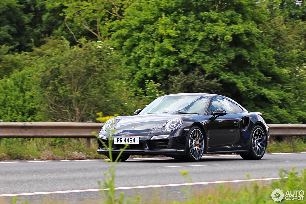 Porsche 991 Turbo MkI