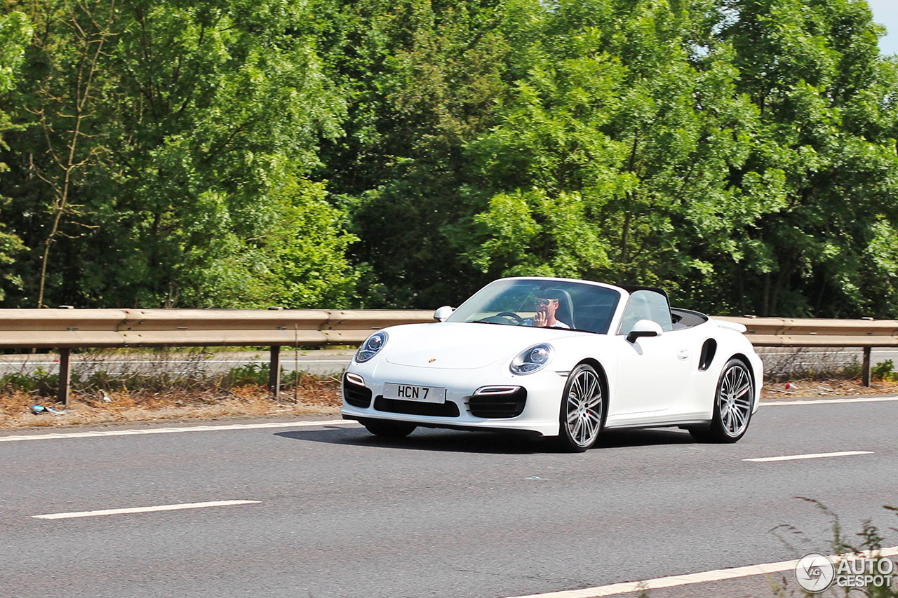 Porsche 991 Turbo Cabriolet MkI