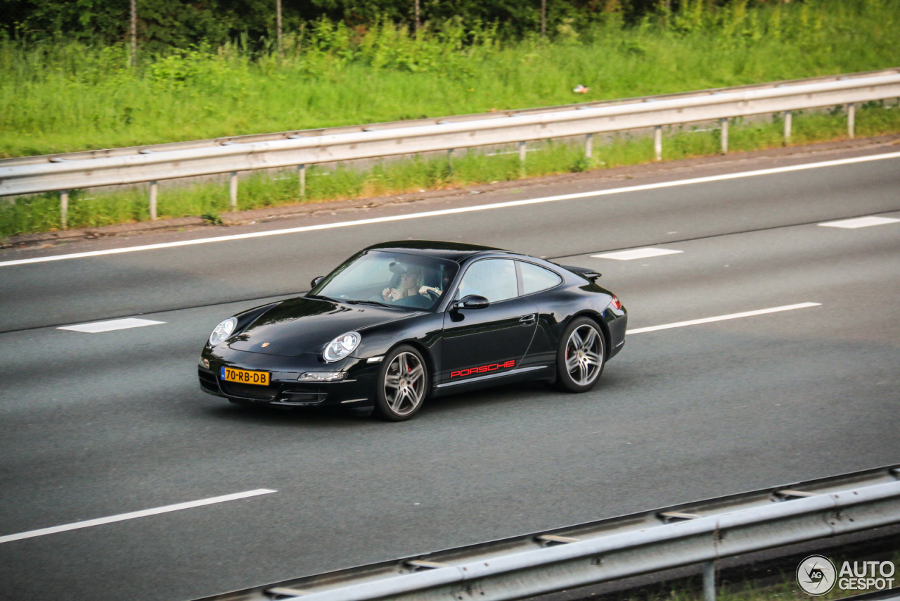 Porsche 997 Carrera S MkI