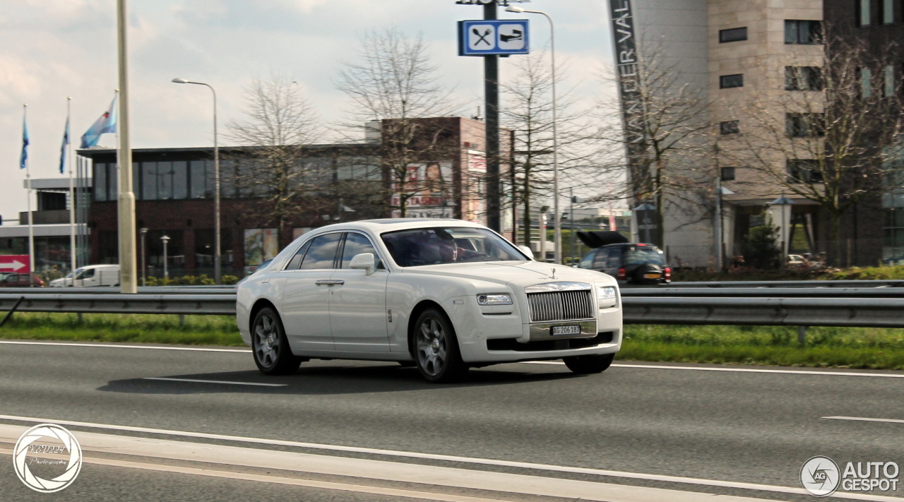 Rolls-Royce Ghost