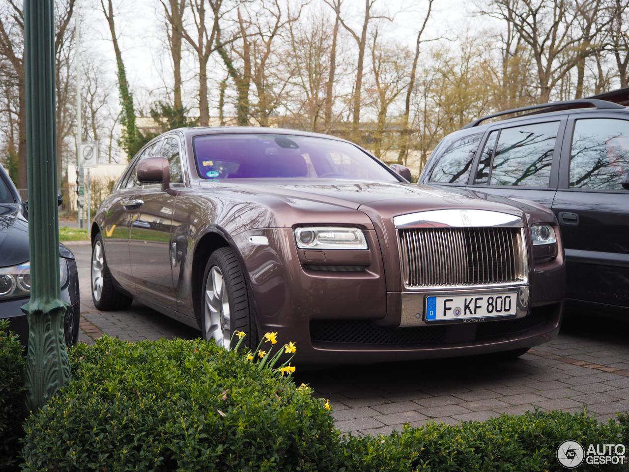 Rolls-Royce Ghost