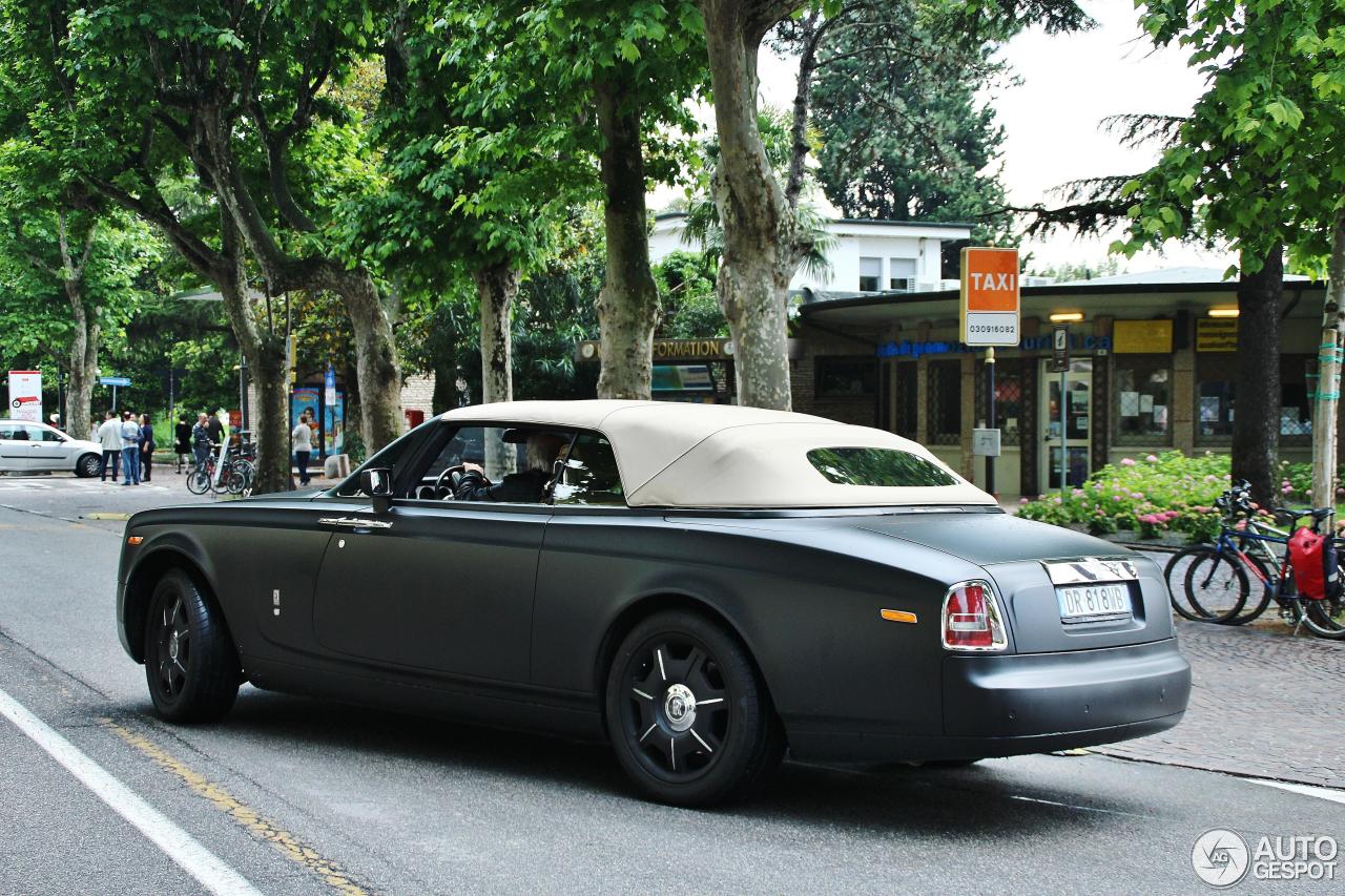 Rolls-Royce Phantom Drophead Coupé