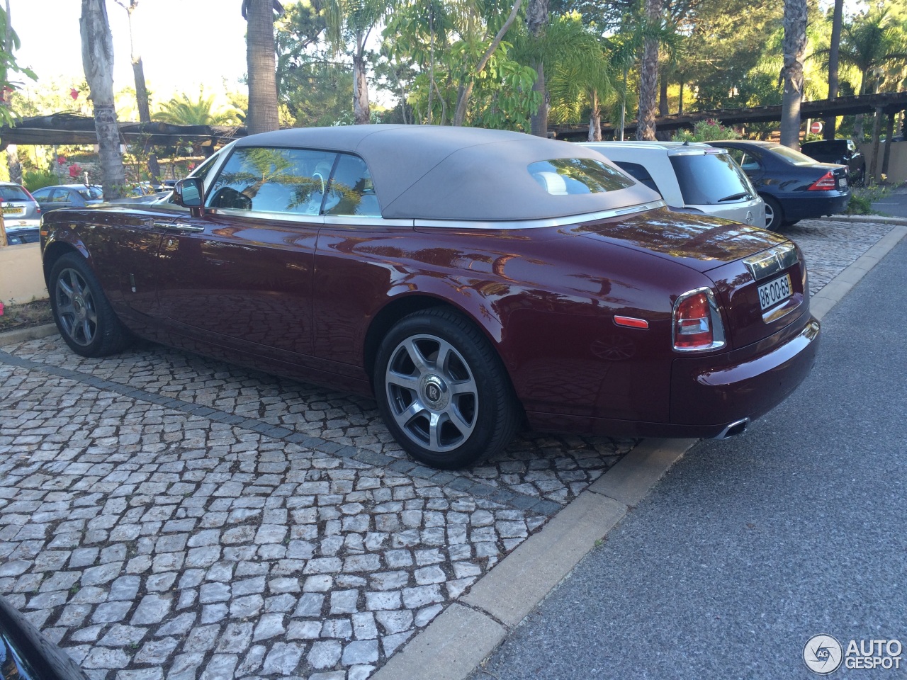 Rolls-Royce Phantom Drophead Coupé