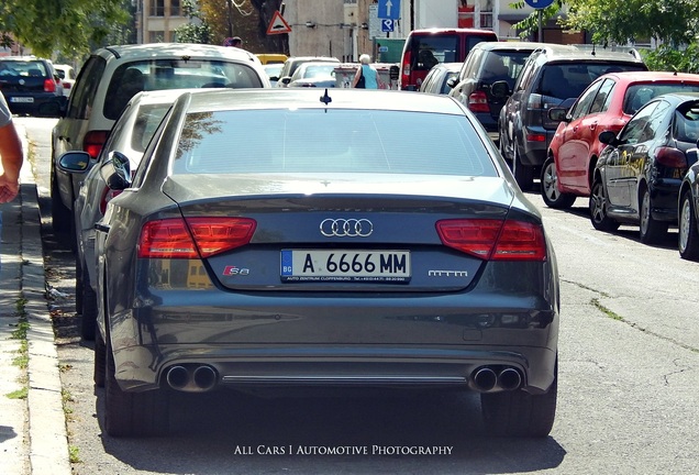 Audi MTM S8 D4