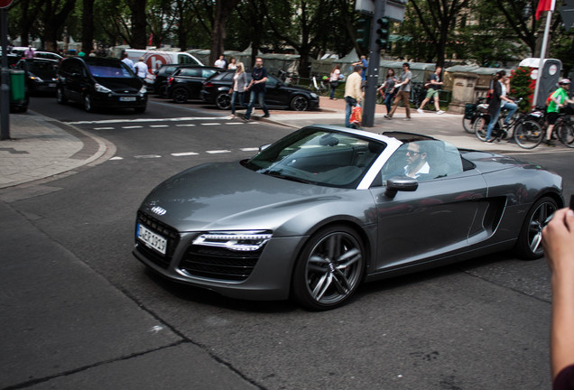 Audi R8 V8 Spyder 2013