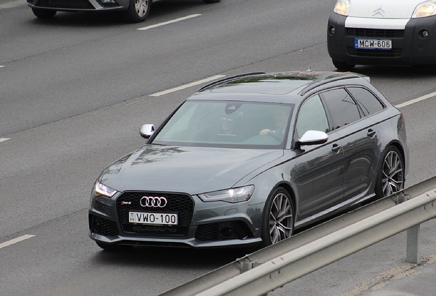 Audi RS6 Avant C7 2015