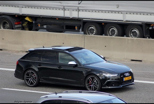 Audi RS6 Avant C7 2015