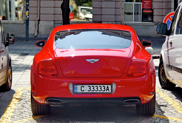 Bentley Continental GT Speed