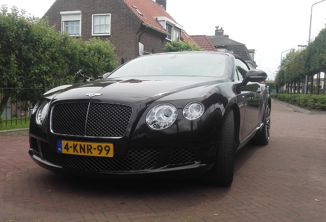 Bentley Continental GTC Speed 2013