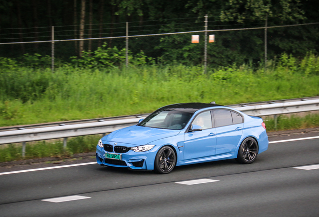 BMW M3 F80 Sedan