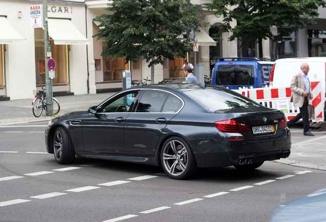 BMW M5 F10 2014