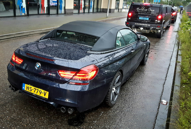 BMW M6 F12 Cabriolet