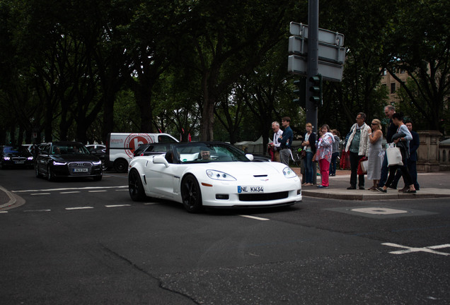 Chevrolet Corvette C6 Grand Sport Convertible