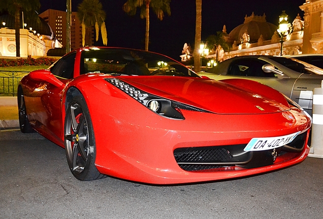 Ferrari 458 Spider