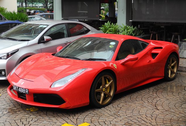 Ferrari 488 GTB