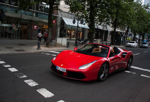 Ferrari 488 Spider