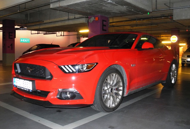 Ford Mustang GT 2015