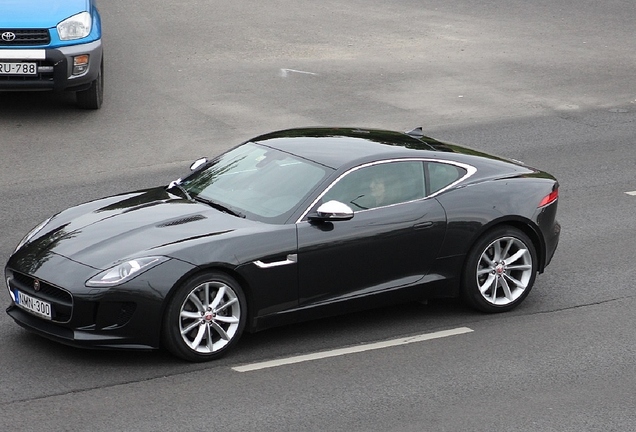 Jaguar F-TYPE S Coupé