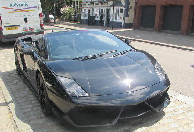 Lamborghini Gallardo LP570-4 Spyder Performante