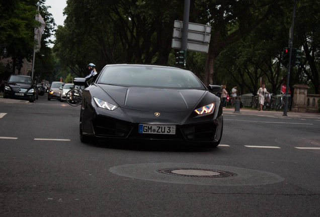 Lamborghini Huracán LP580-2