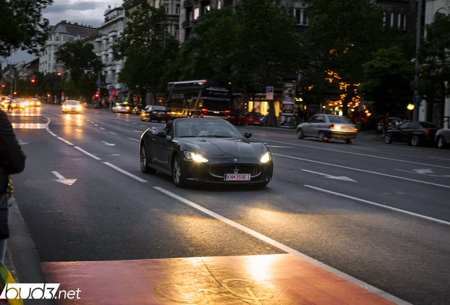 Maserati GranCabrio MC