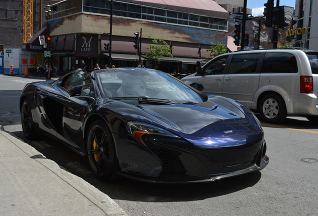 McLaren 650S Spider