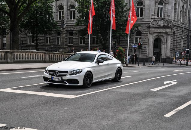 Mercedes-AMG C 63 S Coupé C205