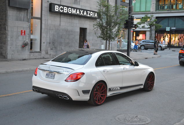 Mercedes-AMG C 63 S W205 Edition 1