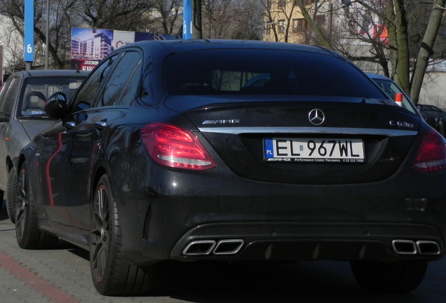 Mercedes-AMG C 63 S W205 Edition 1