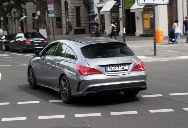 Mercedes-AMG CLA 45 Shooting Brake X117