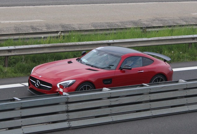 Mercedes-AMG GT S C190 Edition 1