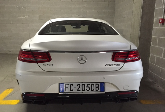 Mercedes-Benz S 63 AMG Coupé C217