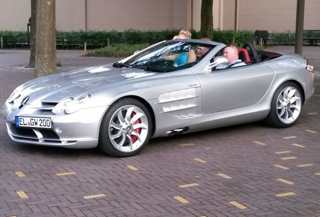 Mercedes-Benz SLR McLaren Roadster