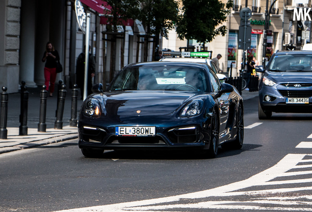 Porsche 981 Cayman GTS