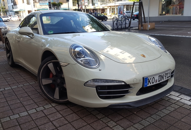 Porsche 991 50th Anniversary Edition