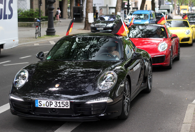 Porsche 991 Carrera 4S MkI