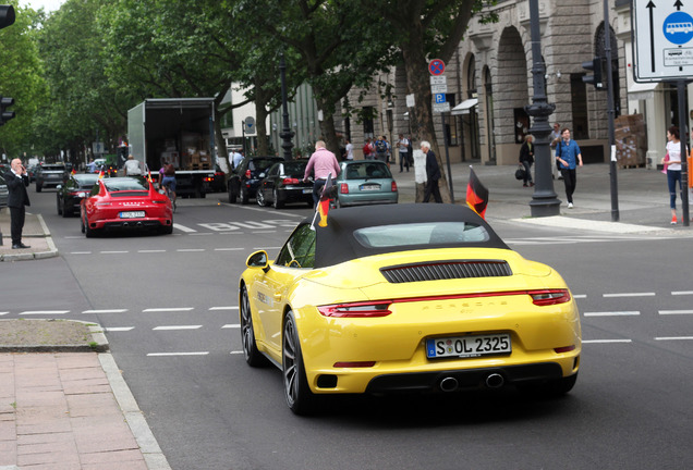 Porsche 991 Carrera 4S Cabriolet MkII