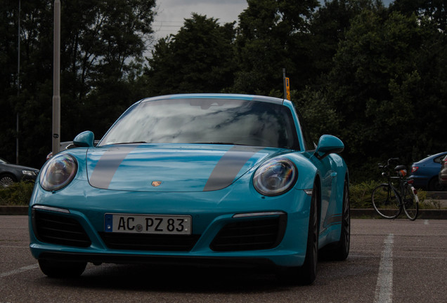 Porsche 991 Carrera 4S MkII