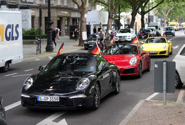 Porsche 991 Carrera 4S MkII