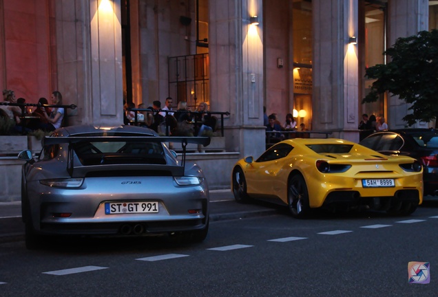 Porsche 991 GT3 RS MkI